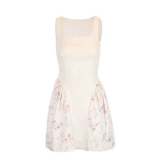 Damen Sommerliches Kleid mit floralem Design R&B