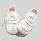 Damen Sportliche Sneakers mit einzigartigem Sternenmotiv und dämpfender Sohle