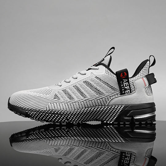 Damen Leichte und dynamische Runner Sneakers mit flexibler Sohle R&B