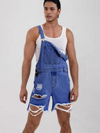 Herren Jeanskurze mit lässigem Schnitt R&B