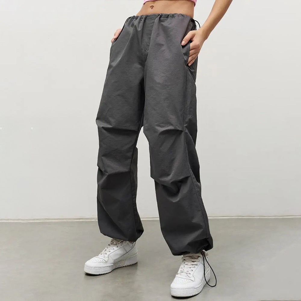 Damen Sportliche Cargo-Hose R&B