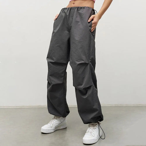 Damen Sportliche Cargo-Hose R&B