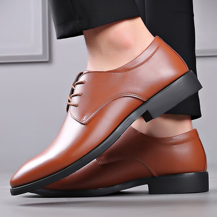 Herren Elegante Schnürschuhe im klassischen Design R&B