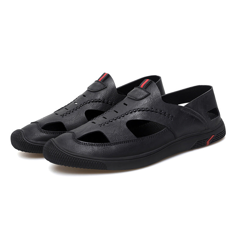 Damen Sportliche Freizeitsandalen mit atmungsaktiver Obermaterialstruktur R&B