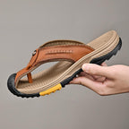Herren Orthopädische Freizeit-Sandalen mit verstellbarem Riemensystem R&B