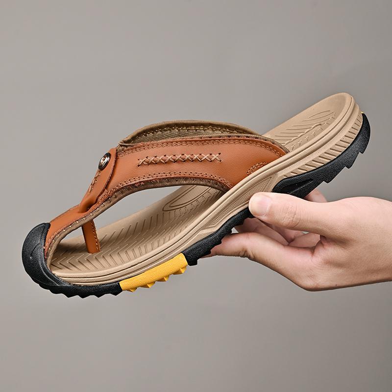 Herren Orthopädische Freizeit-Sandalen mit verstellbarem Riemensystem R&B