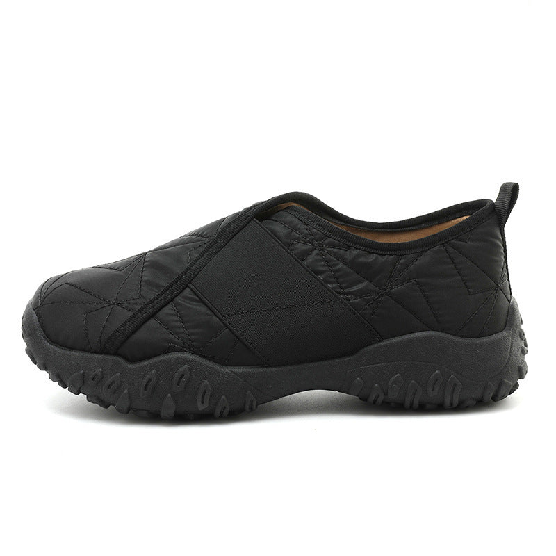 Damen Bequeme Slip-On Sneakers mit rutschfester Sohle und atmungsaktivem Obermaterial R&B