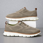Damen Komfortable und atmungsaktive Freizeitsneaker mit flexiblem Obermaterial R&B