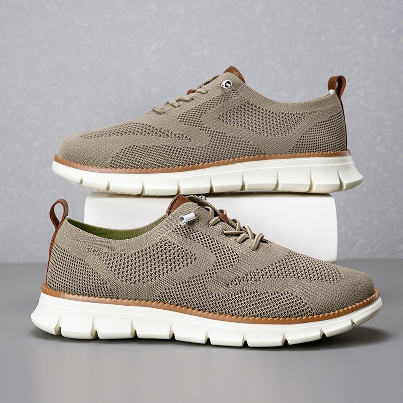 Damen Komfortable und atmungsaktive Freizeitsneaker mit flexiblem Obermaterial R&B