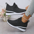 Damen Sportliche Sneakers mit atmungsaktivem Obermaterial und modischem Design R&B