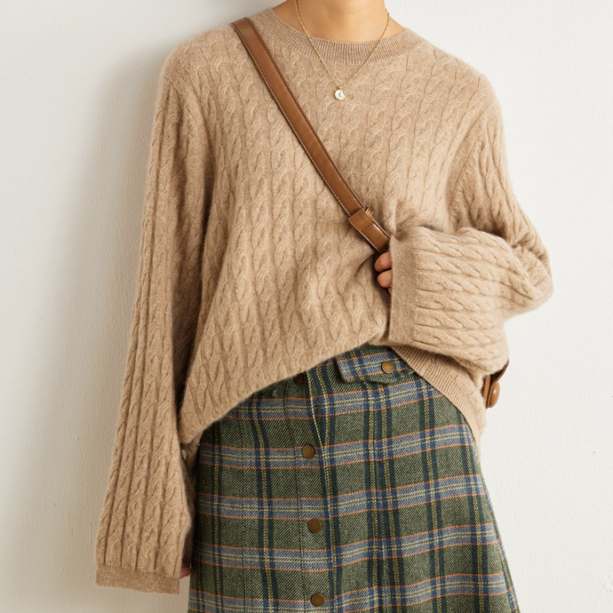 R&B | Cashmere Couture Gestrickter Pullover