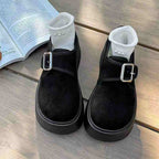 Damen modische Clogs mit verstellbarem Schnallenverschluss und komfortabler Lotussocke R&B
