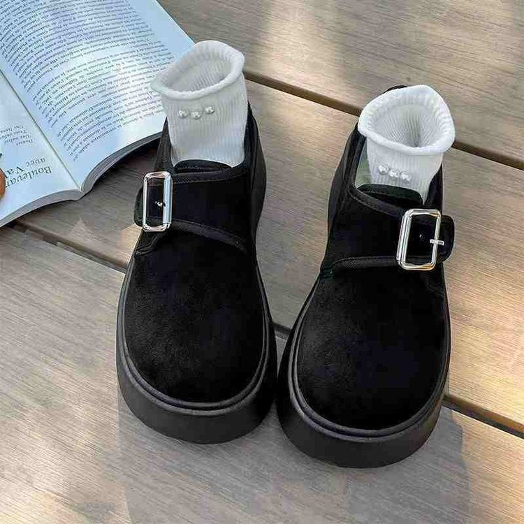 Damen modische Clogs mit verstellbarem Schnallenverschluss und komfortabler Lotussocke R&B