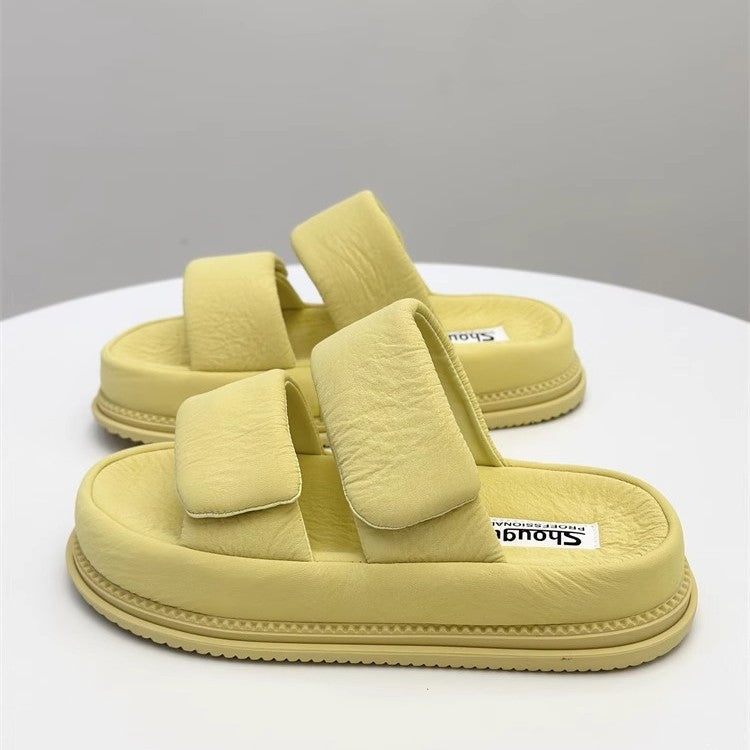 Damen bequeme Komfort-Pantoletten mit regulierbarem Riemendesign und ergonomischer Fußbettgestaltung R&B