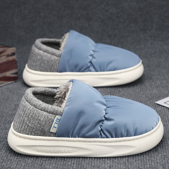 Damen Bequeme Hausschuhe mit atmungsaktivem und warmem Futter R&B