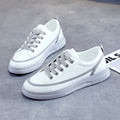 Damen sportliche Sneaker mit dämpfender Laufsohle und modernem Design R&B