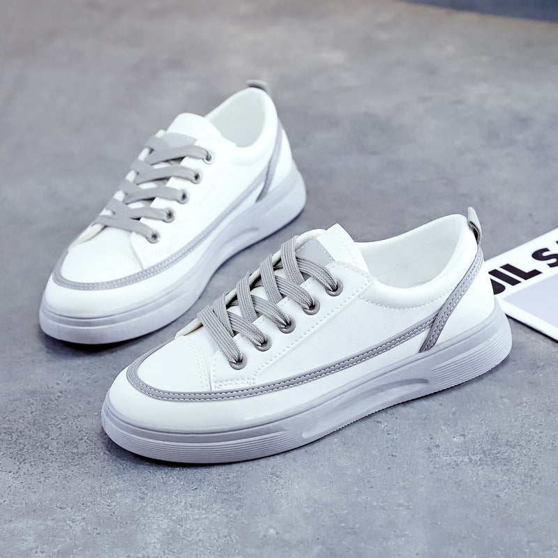 Damen sportliche Sneaker mit dämpfender Laufsohle und modernem Design R&B
