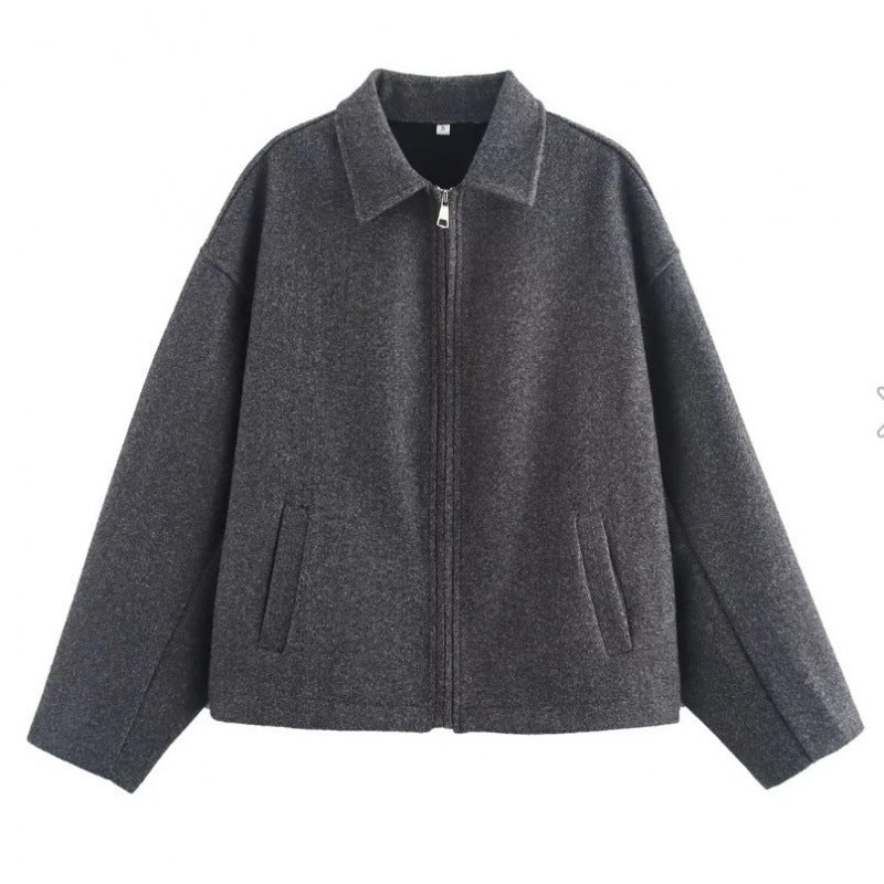 Damen Kurzzeitige Modische Jacke R&B