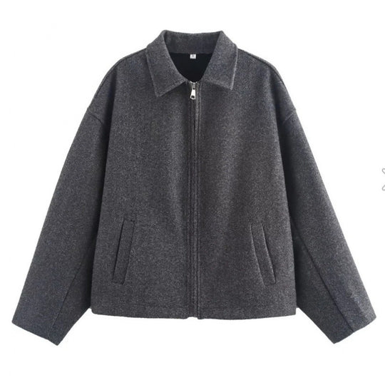 Damen Kurzzeitige Modische Jacke R&B