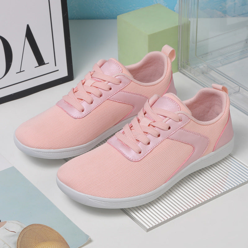 Damen Sportliche Freizeit-Sneaker mit atmungsaktivem Obermaterial und rutschfester Sohle R&B