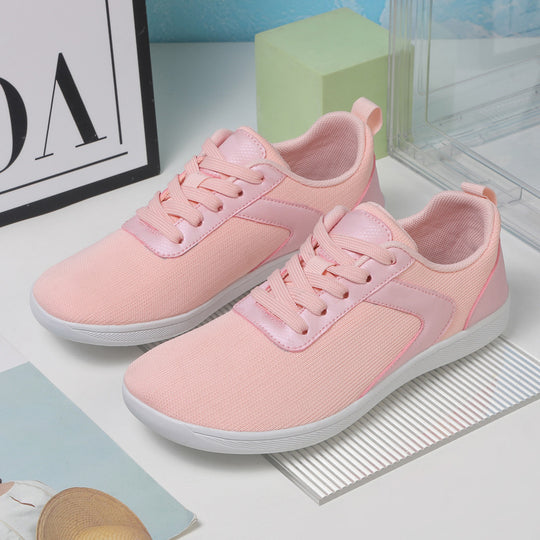Damen Sportliche Freizeit-Sneaker mit atmungsaktivem Obermaterial und rutschfester Sohle R&B