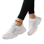 Damen Sportliche Mesh-Laufschuhe mit atmungsaktiver Konstruktion