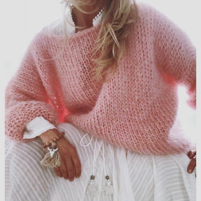 R&B | Pullover Trendy Strick Elegant Leichtgewicht