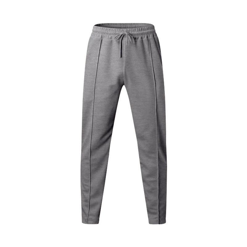 Herren Sportliche Jogginghose mit elastischem Bund und seitlichen Einsätzen R&B