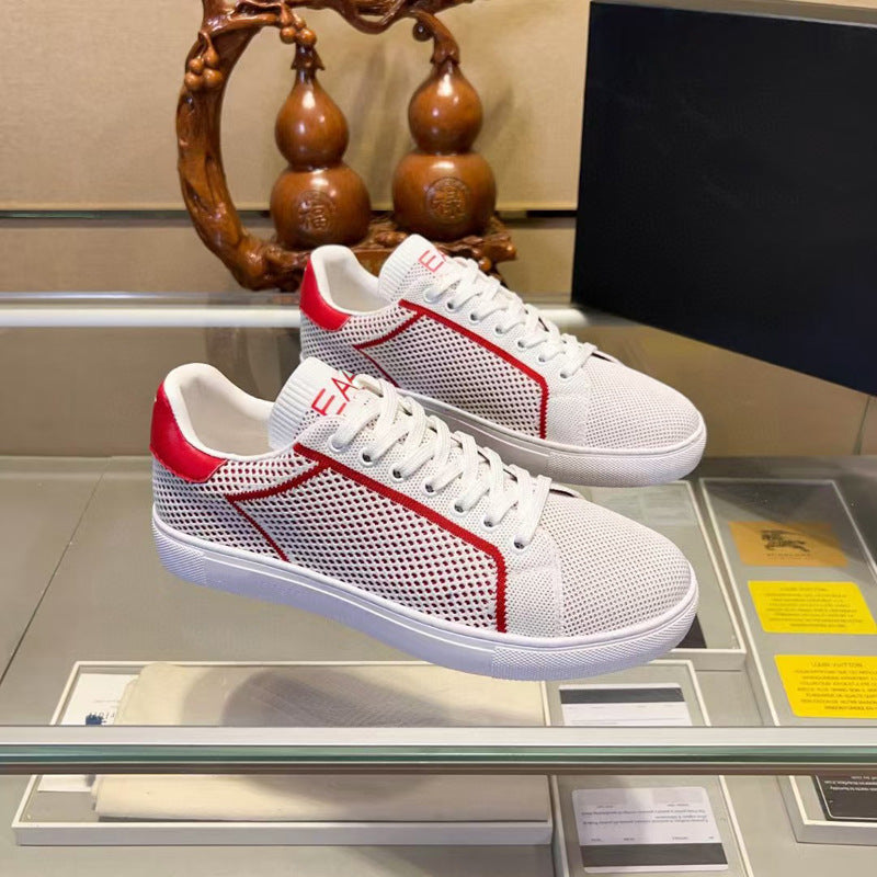 Damen Sportliche Mesh-Sneaker mit atmungsaktiver Struktur R&B