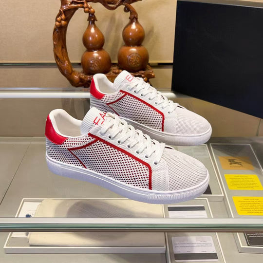 Damen Sportliche Mesh-Sneaker mit atmungsaktiver Struktur R&B