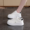 Damen Plattform Sneakers mit modischem Design und hohem Tragekomfort R&B