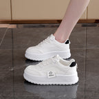 Damen Plattform Sneakers mit modischem Design und hohem Tragekomfort R&B