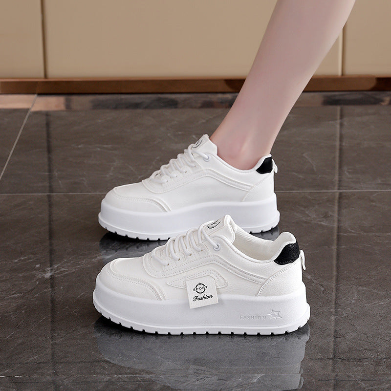 Damen Plattform Sneakers mit modischem Design und hohem Tragekomfort R&B