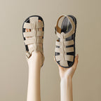Damen Komfortable Sandalen mit verstellbarem Riemen und atmungsaktivem Obermaterial