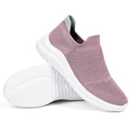 Damen Atmungsaktive Slip-On Sneakers mit flexibler Sohle R&B