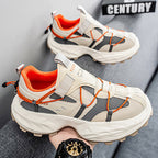 Damen Sportliche Sneakers mit atmungsaktiver Netzstruktur und stoßdämpfender Sohle