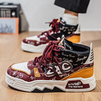 Damen High-Top Sneakers mit innovativem Dämpfungssystem und atmungsaktivem Obermaterial