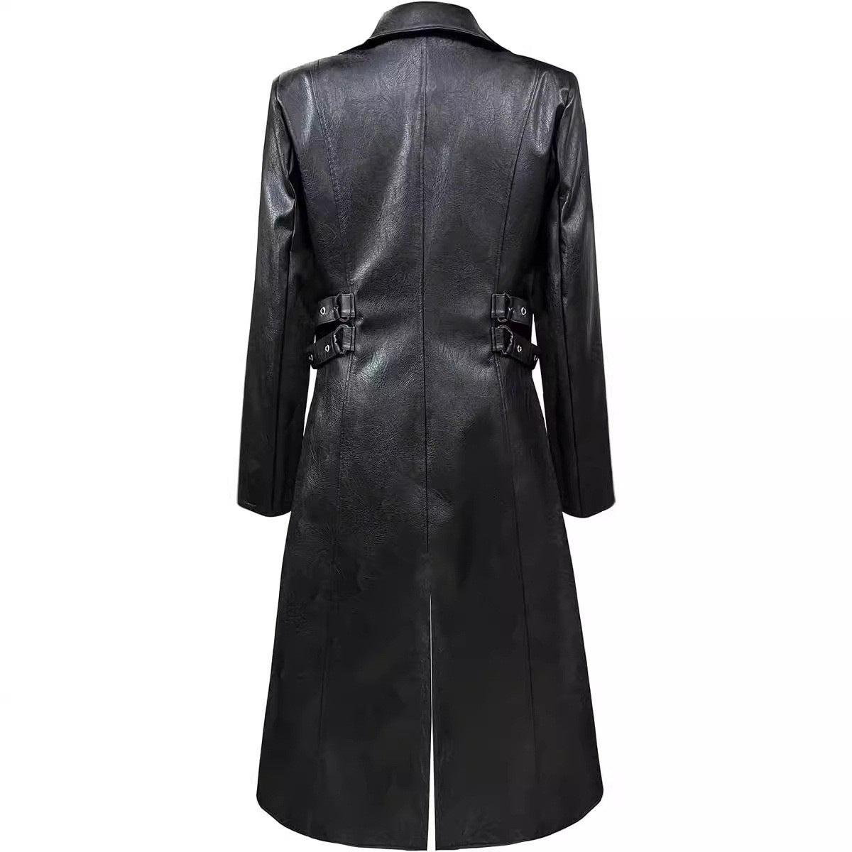 Damen elegante lange jacke mit gefüttertem Innenfutter R&B