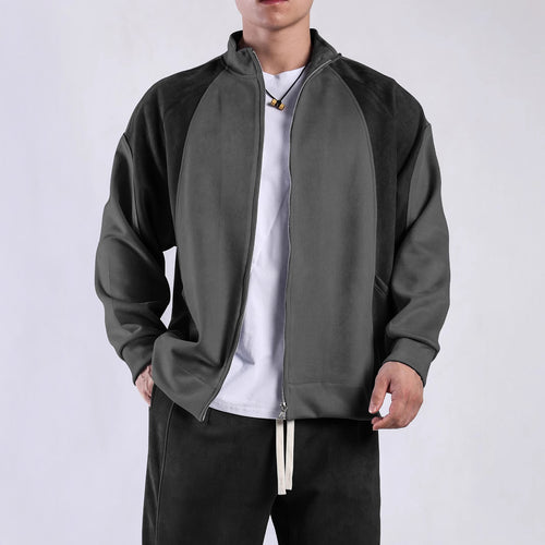 Damen Sportjacke mit eleganten Farbakzenten und praktischen Taschen R&B