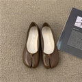 Damen Ballerinas mit eleganter Schlitz-Details und bequemer Innensohle R&B