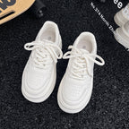 Damen Chunky Sneaker mit modischem Plateau und atmungsaktivem Obermaterial R&B