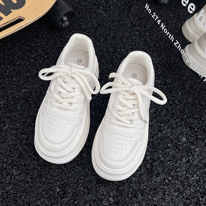 Damen Chunky Sneaker mit modischem Plateau und atmungsaktivem Obermaterial R&B