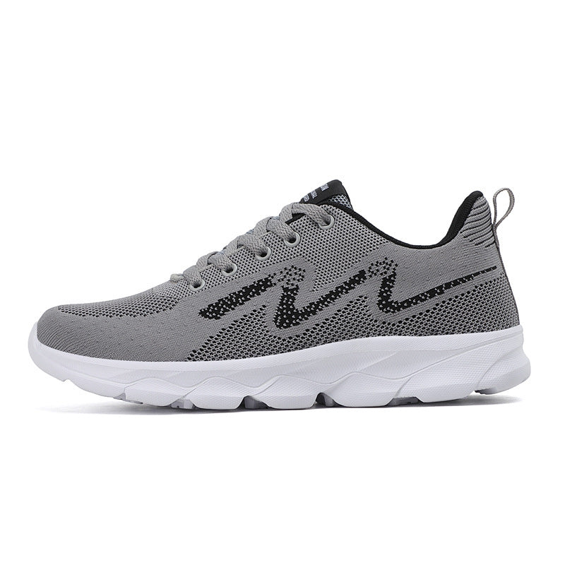 Damen Sportliche Laufschuhe mit atmungsaktivem Obermaterial und dämpfender Sohle R&B 1773793607