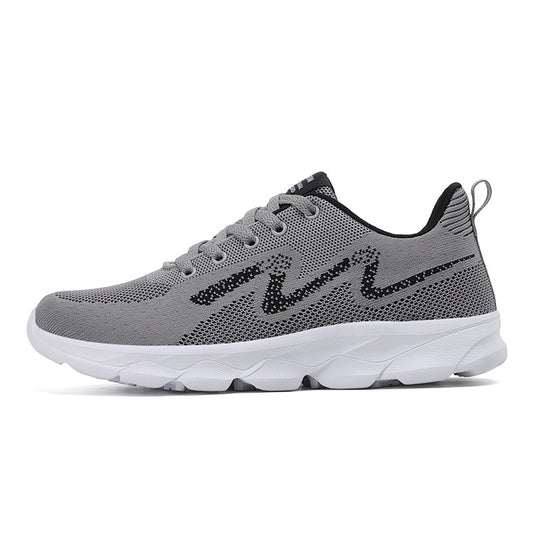 Damen Sportliche Sneakers mit atmungsaktivem Mesh-Obermaterial und stoßdämpfender Sohle R&B 1774576066