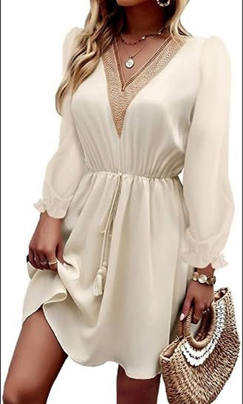 Damen modisches Sommerkleid R&B