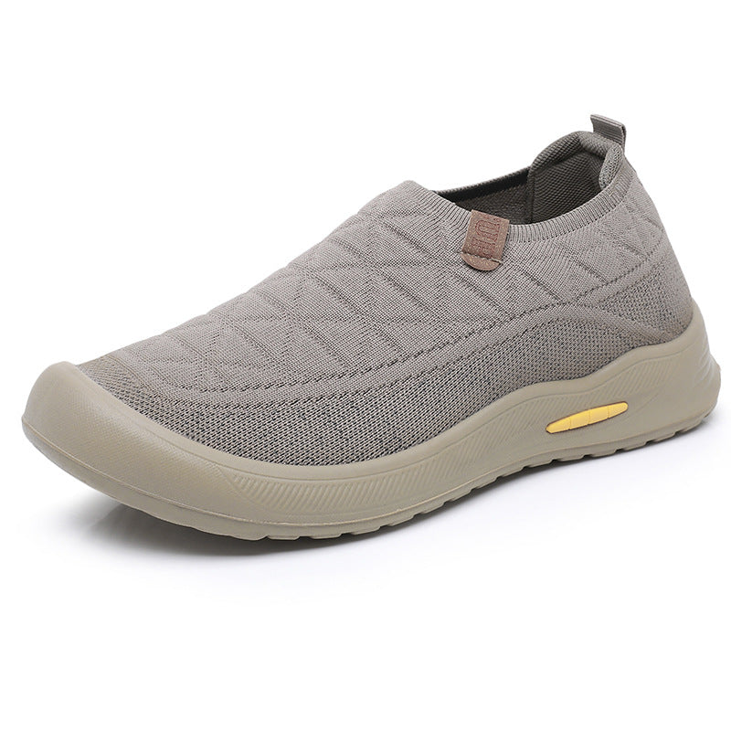 Damen Komfortable und flexible Slip-On Laufschuhe R&B