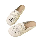 Damen Modische Clogs mit bequemem Knopfdetail
