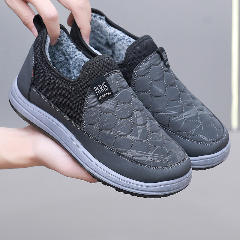 Damen Warmgefütterte Slip-On Freizeitschuhe R&B