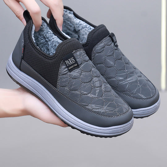 Damen Warmgefütterte Slip-On Freizeitschuhe R&B