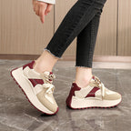 Damen Sportliche Chunky Sneakers mit dämpfendem Sohlenprofil R&B